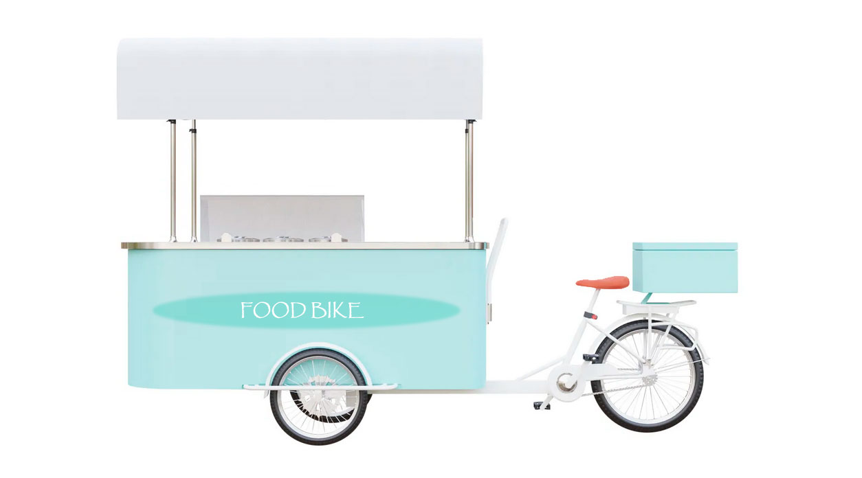 Podcast sobre o que são Food Bikes: Sustentabilidade sobre duas rodas